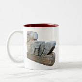 Chacmool Zweifarbige Tasse (Links)