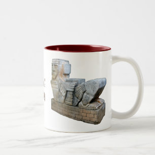 Chacmool Zweifarbige Tasse