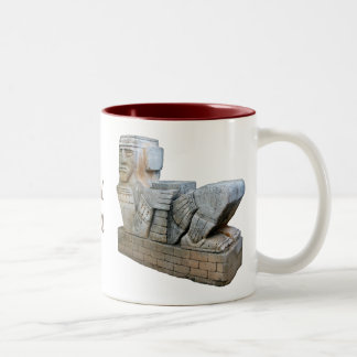 Chacmool Zweifarbige Tasse