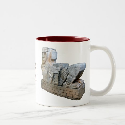 Chacmool Zweifarbige Tasse (Rechts)
