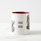 Chacmool Zweifarbige Tasse (Mittel)