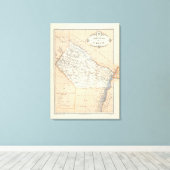 Chaco, Argentinien Leinwanddruck (Insitu (Holzboden))