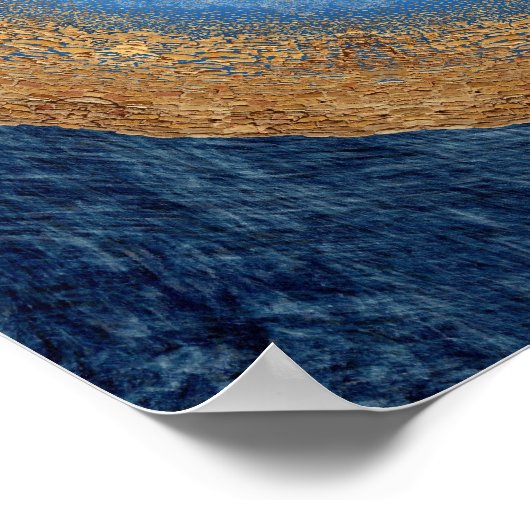 Chaco: Blendendes Erdposter 15 x 15 Poster (Ecke)