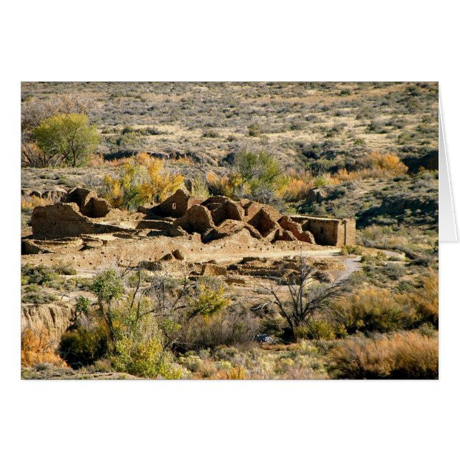 Chaco Canyon (Vorderseite (Horizontal))