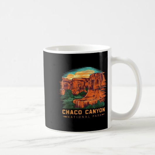 Chaco Canyon National Park Kaffeetasse (Rechts)
