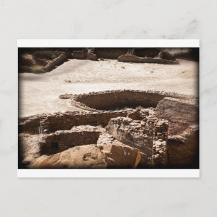 Chaco Canyon New Mexico Postkarte