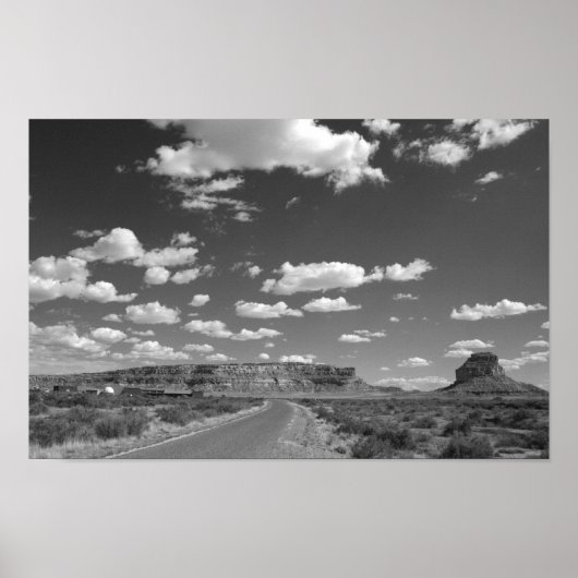 Chaco Canyon Observatory Poster (Vorne)