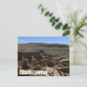 Chaco Canyon Postcard Postkarte (Stehend Vorderseite)