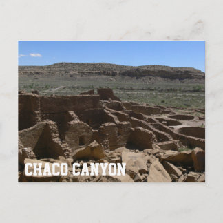 Chaco Canyon Postcard Postkarte