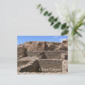 Chaco Canyon Postcard Postkarte (Stehend Vorderseite)
