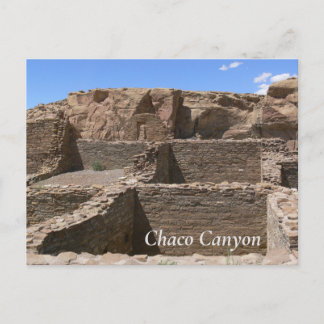 Chaco Canyon Postcard Postkarte