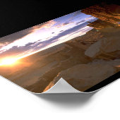 Chaco Canyon Poster (Ecke)