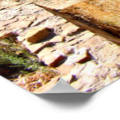 Chaco Canyon Pueblo Bonito, New Mexico Poster (Ecke)