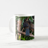 Chaco chachalaca kaffeetasse (Vorderseite Links)