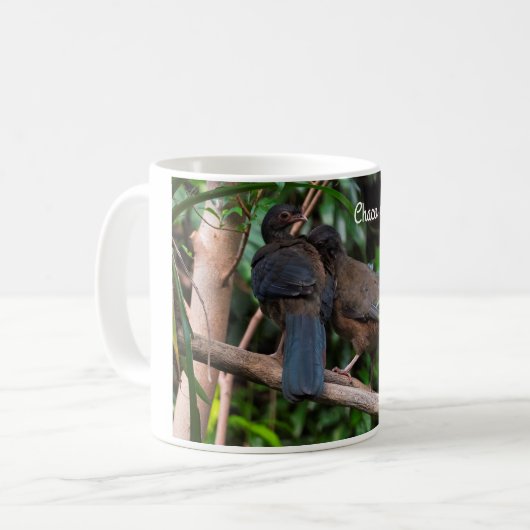 Chaco chachalaca kaffeetasse (Vorderseite Links)