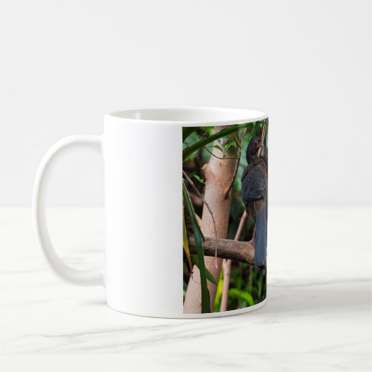 Chaco chachalaca kaffeetasse (Links)