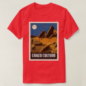Chaco Culture National Historical Park New Mexico T-Shirt (Design vorne)