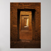 Chaco Doorways Poster (Vorne)