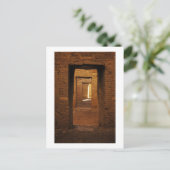 Chaco Doorways Postkarte (Stehend Vorderseite)