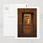 Chaco Doorways Postkarte (Vorne/Hinten)