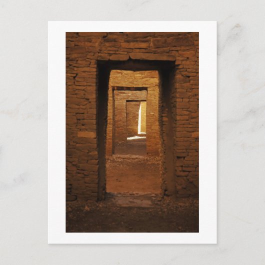 Chaco Doorways Postkarte (Vorderseite)