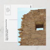 Chaco II Postkarte (Vorne/Hinten)