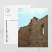 Chaco III Postkarte (Vorne/Hinten)