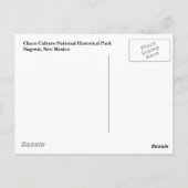 Chaco III Postkarte (Rückseite)
