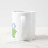 Chaco Jumbo-Tasse (Rückseite)