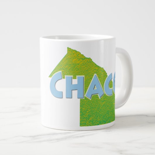 Chaco Jumbo-Tasse (Vorderseite Rechts)