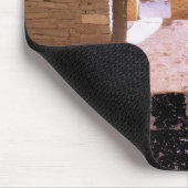 Chaco Kultur-nationaler historischer Park Mousepad (Ecke)