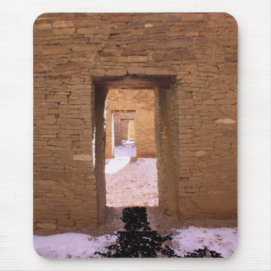 Chaco Kultur-nationaler historischer Park Mousepad (Vorne)