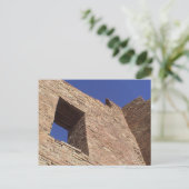 Chaco Kultur-nationaler historischer Park Postkarte (Stehend Vorderseite)