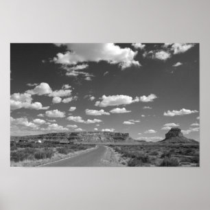 Chaco Schlucht-Observatorium-Plakat Poster