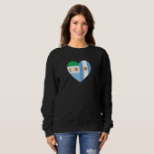 Chaco und Argentinien vereint in Tradition und Sto Sweatshirt (Vorne ganz)