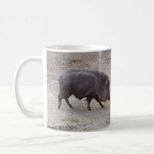 Chacoan Peccary #2 Tasse (Links)