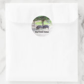 Chacoan Peccary #3 Stickers (Tasche)