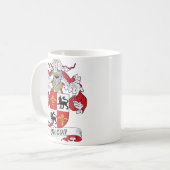 Chacon Familienwappen Kaffeetasse (Vorderseite Links)