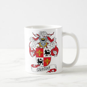 Chacon Familienwappen Kaffeetasse
