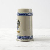 Chacon Schild der Arme Bierglas (Mittel)