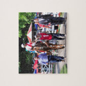 Chad Brown in Saratoga Puzzle (Vertikal)