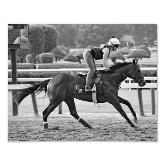 Chad Brown Speedball Fotodruck (Vorne)