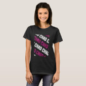 Chad Camouflage Pattern Pink Camouflage T-Shirt (Vorne ganz)