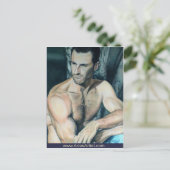 Chad Cornette Postkarte (Stehend Vorderseite)