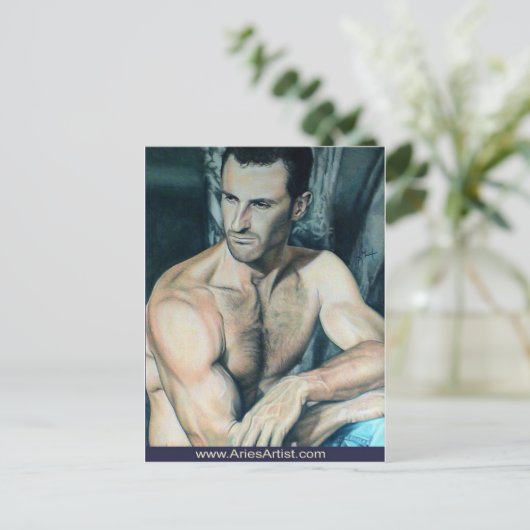 Chad Cornette Postkarte (Stehend Vorderseite)