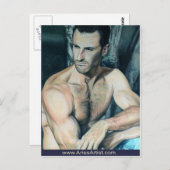 Chad Cornette Postkarte (Vorne/Hinten)