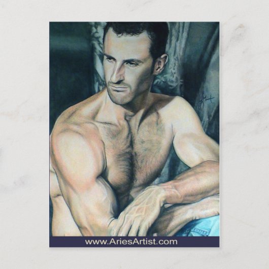 Chad Cornette Postkarte (Vorderseite)