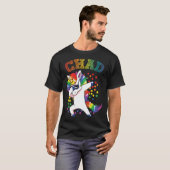 Chad Dabbing Unicorn T-Shirt (Vorne ganz)