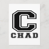 Chad Designs Postkarte (Vorderseite)