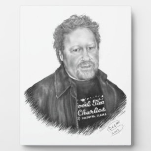Chad-Ebene Fotoplatte